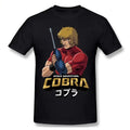 Cobra Space Adventure Retro Vintage Manga T Shirt Oversized Cotton Crewneck Cust