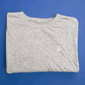 Volcom Stone Logo T Shirt Men's XL Mexico Made Surf Skate Gray Heathered