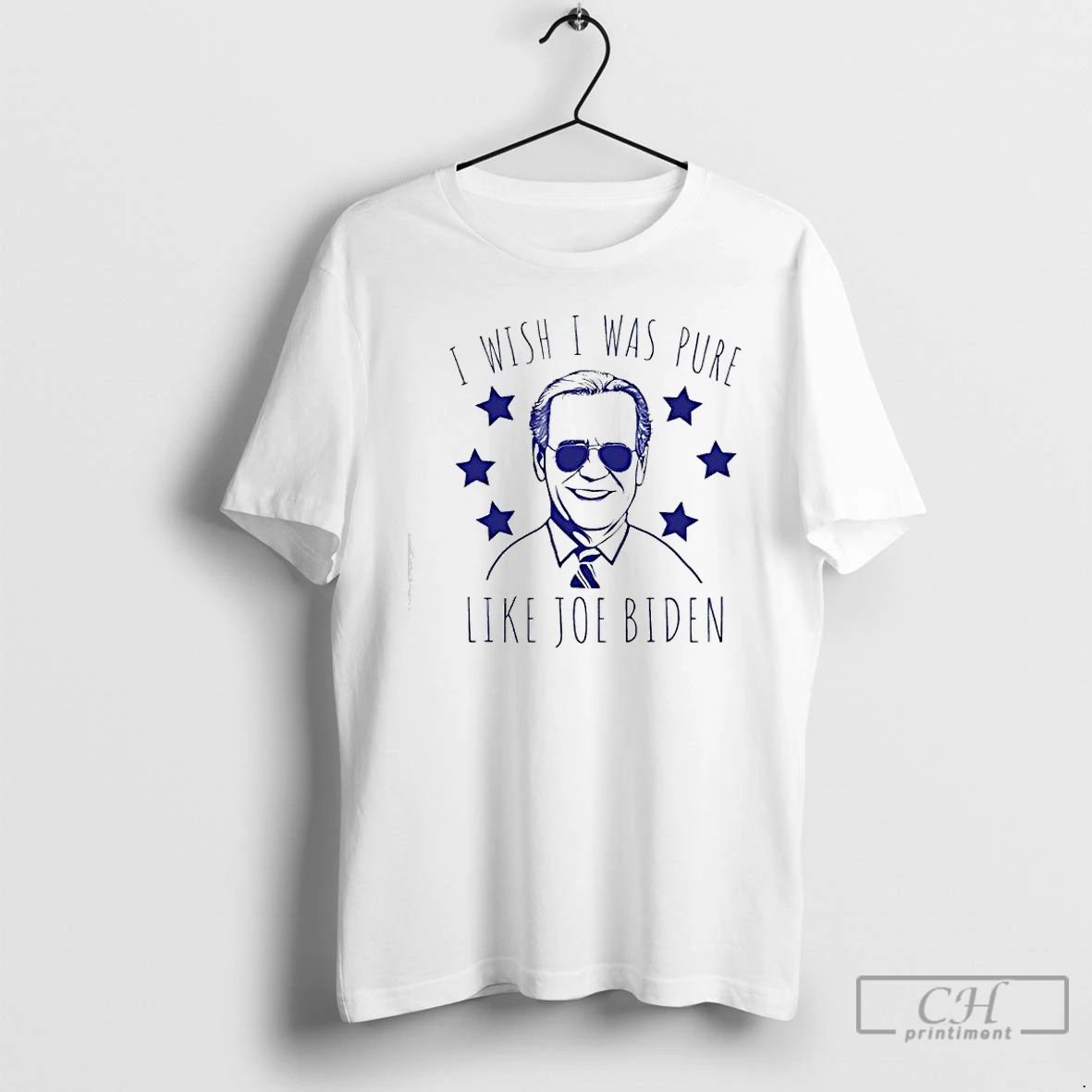 Premium Joe Biden I Wish I Was Pure Like Joe Biden T Shirts