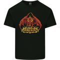 Savage Attack Fantasy Dragon Mens Light Cotton T-Shirt
