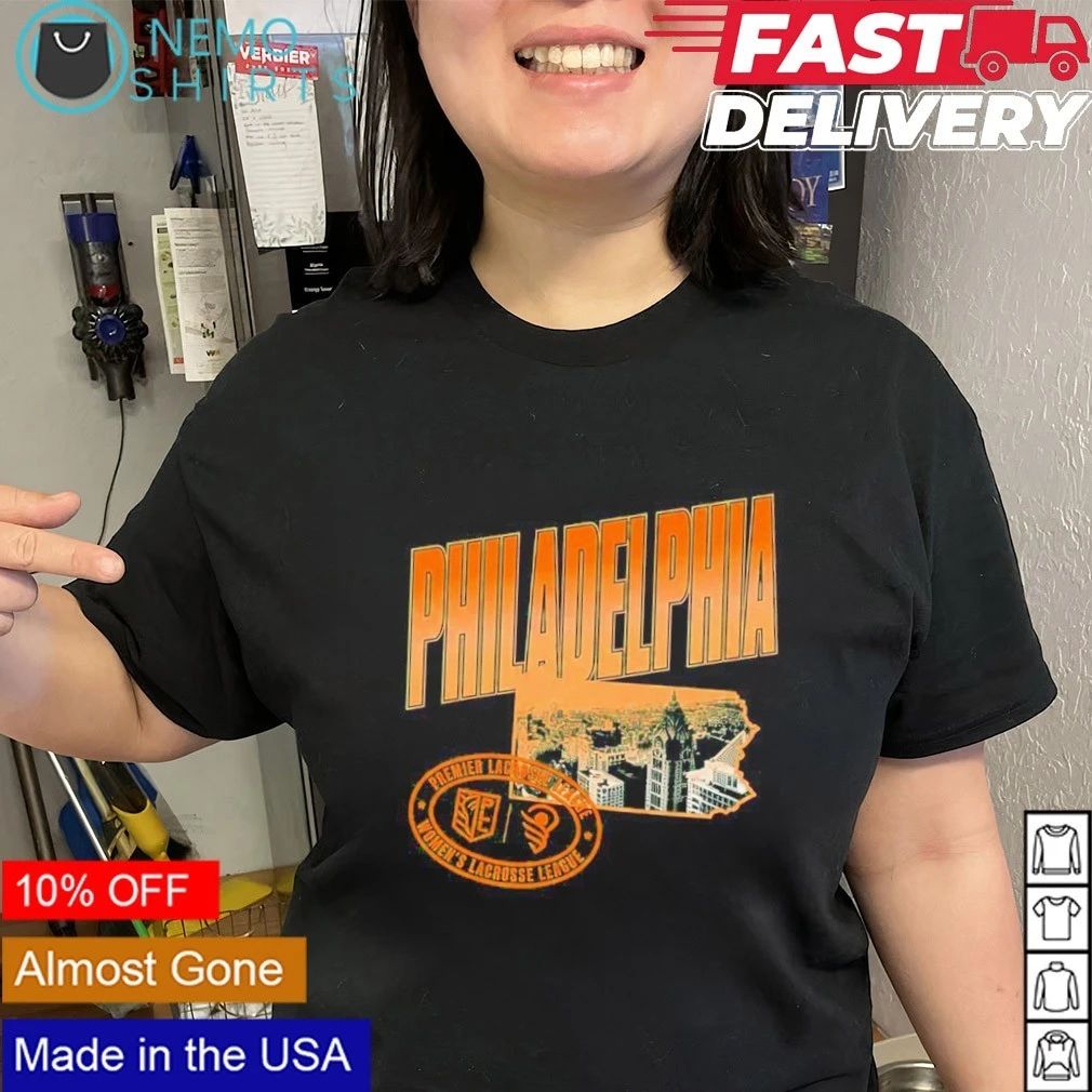 Philadelphia Waterdogs PLL 2026 Philadelphia Event shirt