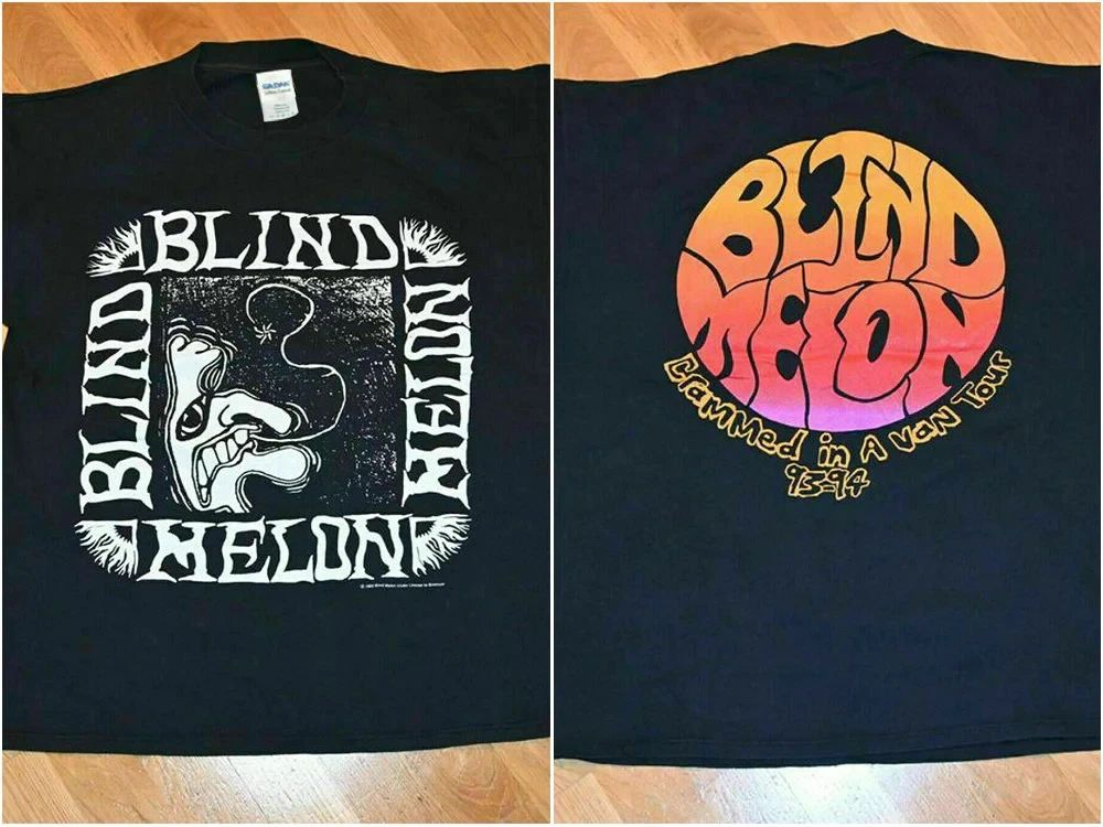 BLIND MELON T SHIRT CONCERT 1993-94 TOUR ROCK GRUNGE BAND T SHIRT