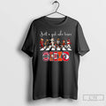 Classic Just A Girl Who Loves Mascot Ohio City Sports All Team 2025 Long Sleve