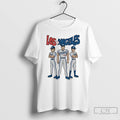 Classic Roki Sasaki Shohei Ohtani And Yoshinobu Yamamoto 3 Tomodachi Los Angeles Dodgers T Shirts