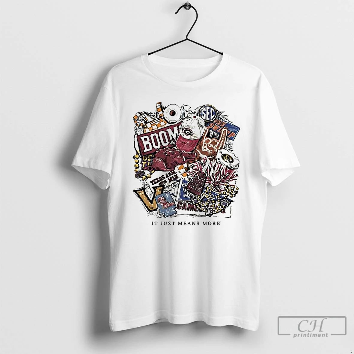 Premium Ole Miss Sec Gameday It Just M Eans More Ornaments T Shirts