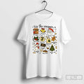 Premium Tis The Season Christmas Icons Holiday Treats T Shirts