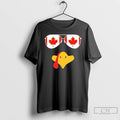Classic Canadian Turkey Gobble Funny Canada Thanksgiving T Shirts