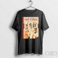 Premium Newyorker Mayor Mamdani Cover Zohran Mamdani T Shirts
