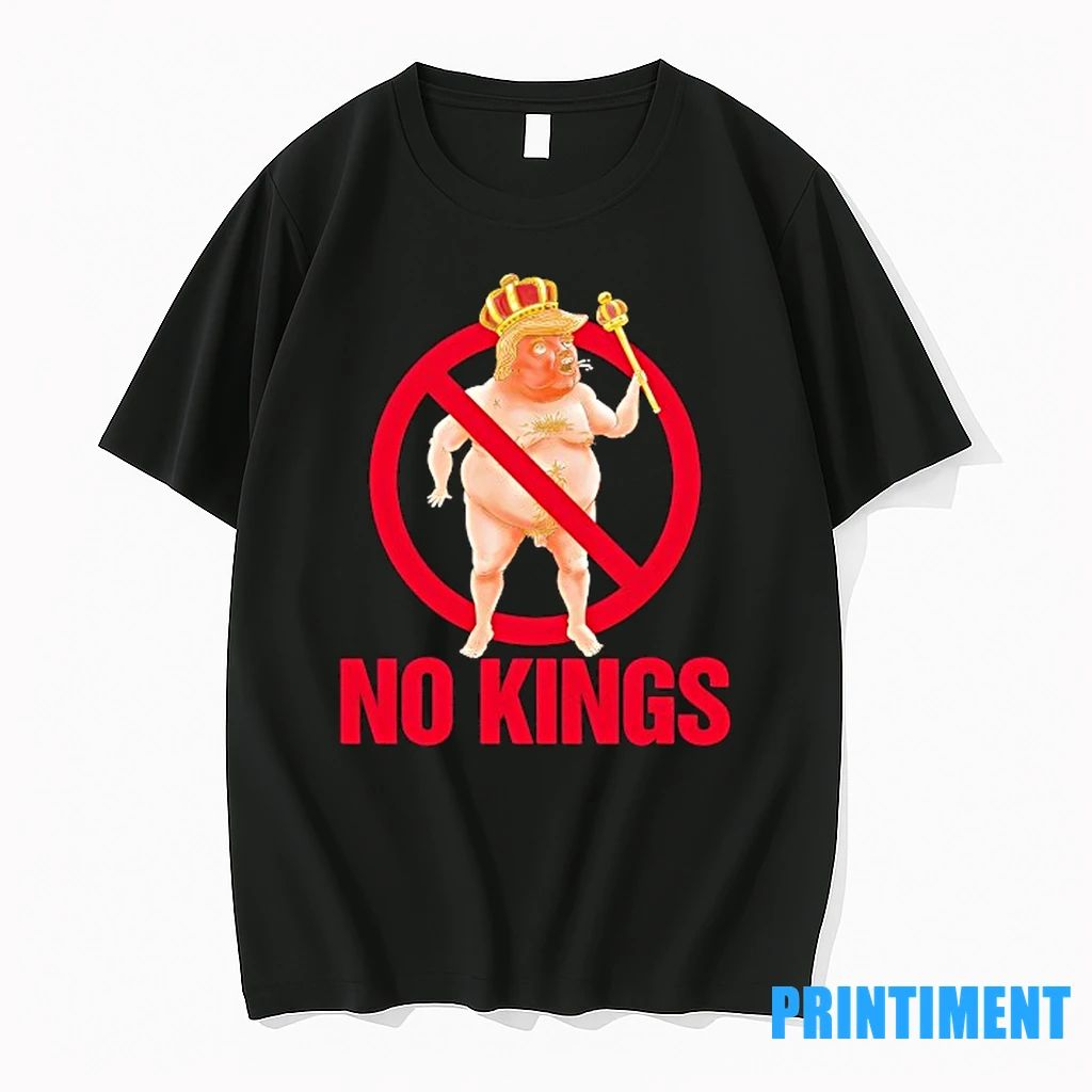 Trump Obese No Kings In American Tshirts Sweater