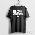 Premium Los Angeles Dodgers Nlcs Champions 2025 Baseball Lover T Shirts