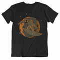 Men's Surfing Shirt - Surfing Astronaut Outer Space Spaceman T-Shirt