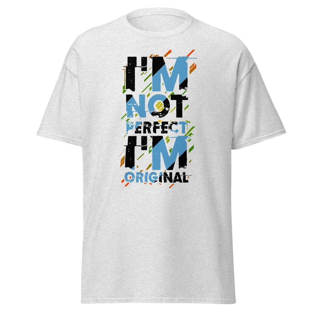 Adult Heavy Cotton™ T-Shirt - Inspirational: I'm Not Perfect, I'm Original