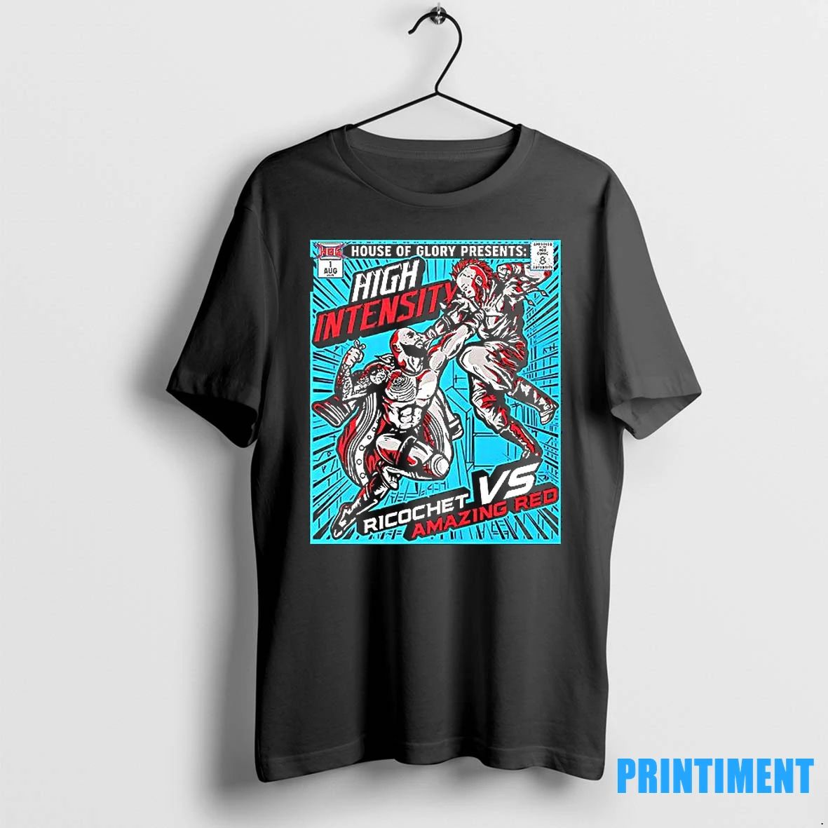 High Intensity 2025 Artist Tshirts Sweater