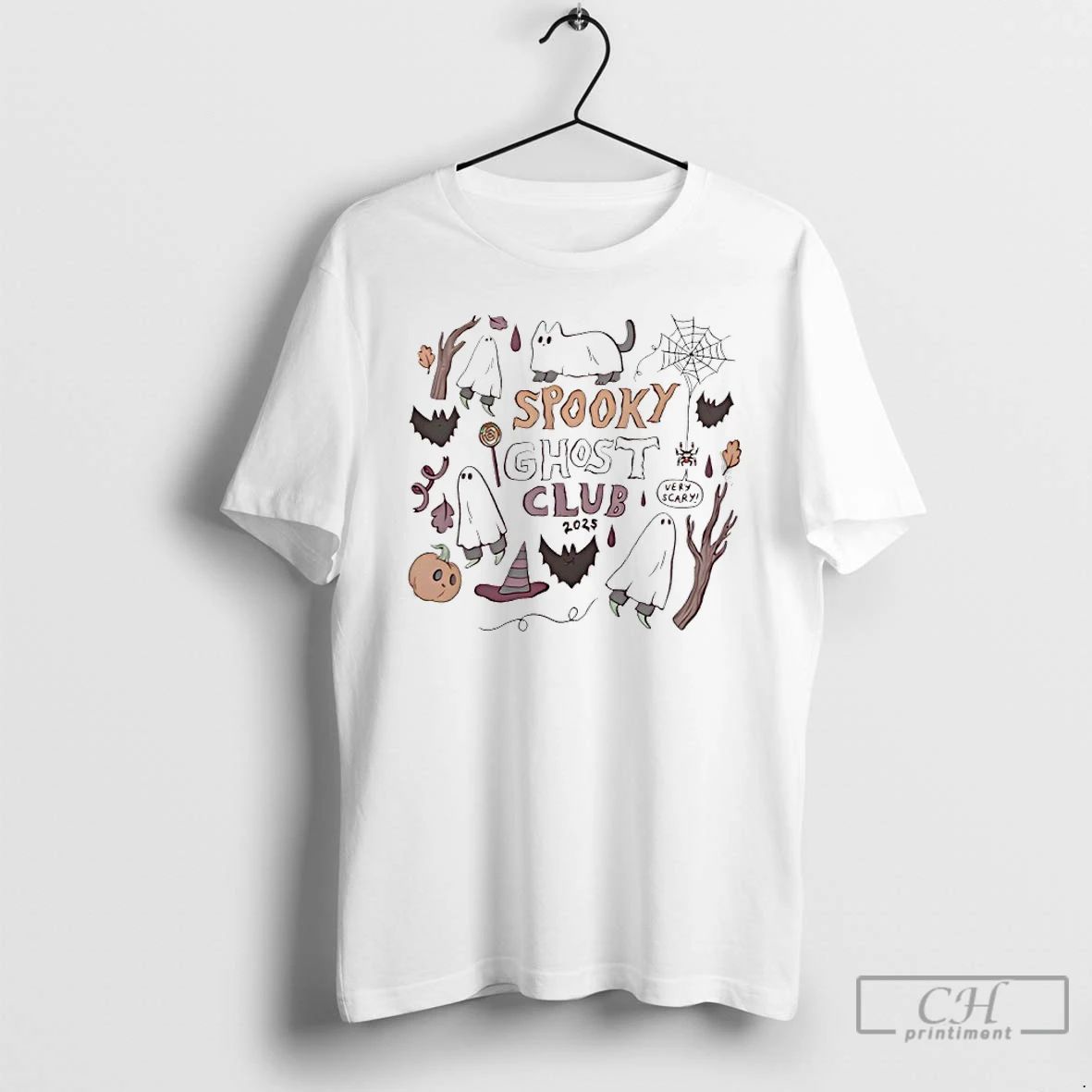 Classic The Sad Ghost Club Spooky Ghost Club T Shirts