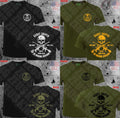 USMC United States Marine Corps Scout Sniper Camp 2d marine Division Tshirt