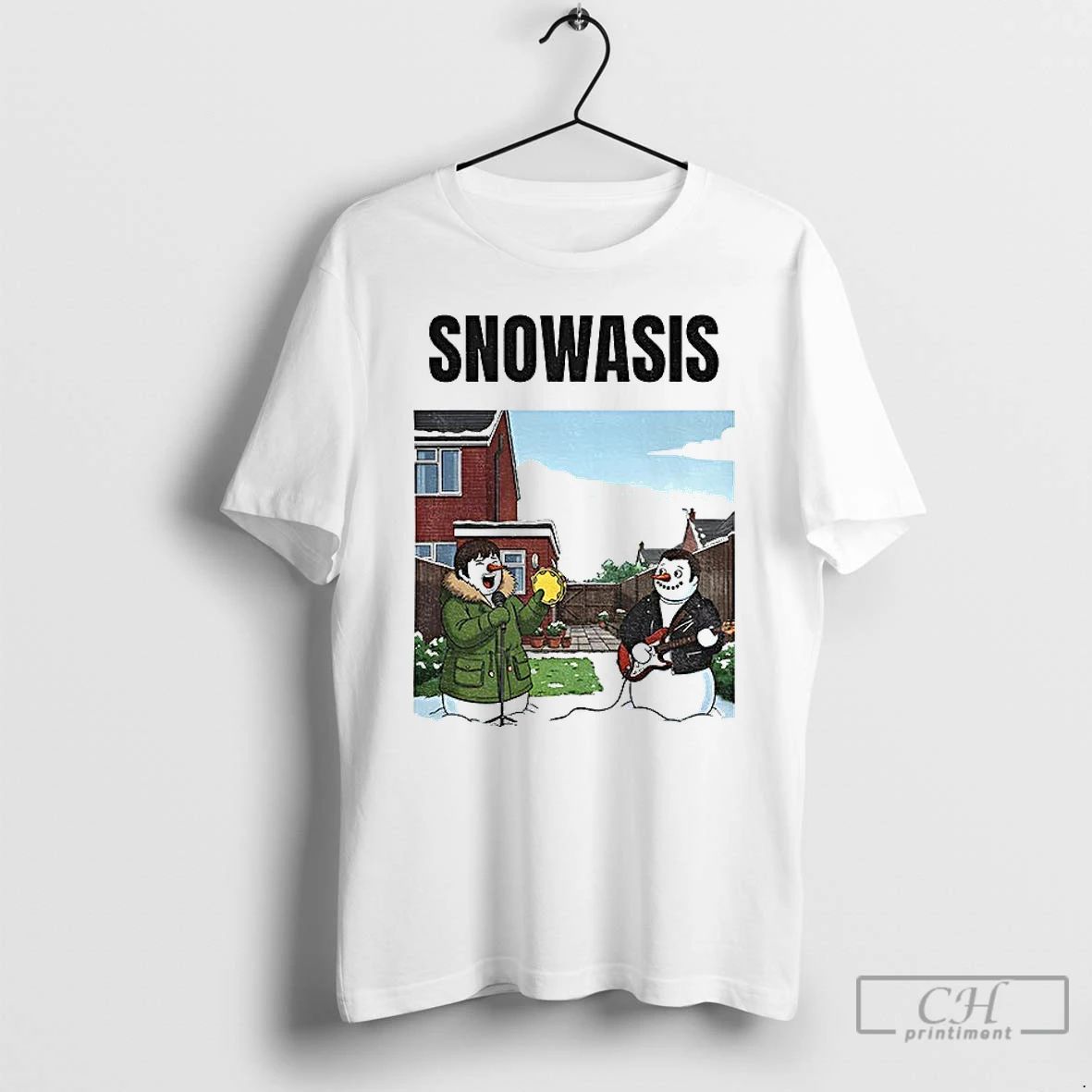 Classic Snowoasis Winter Oasis 25 Live Tour Christmas T Shirts