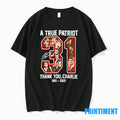 Charlie Kirk 31 A True Patriot Thank You Signature 1993 2025 Tshirts Sweater