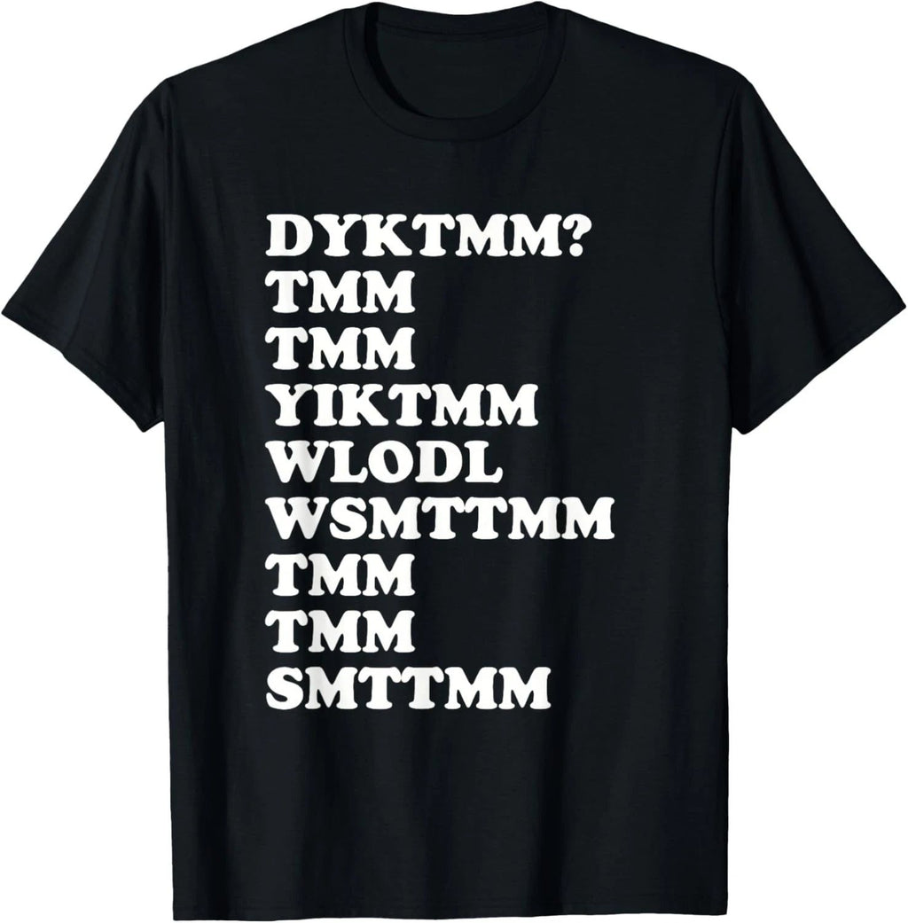 Do You Know The Muffin Man DYKTMM Nostalgic Saying Quote T-Shirt unisex T-Shirt