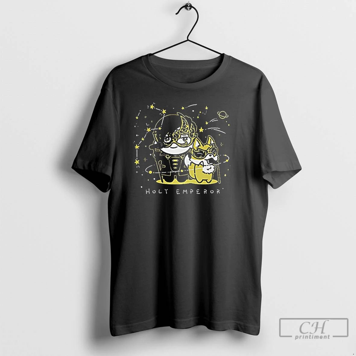 Premium Taichi Ishikari The Black Mephisto Holy Emperor T Shirts