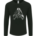Grim Reaper Skull Mens Long Sleeve T-Shirt