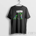 Classic Zombie Dont Roll Your Eyes At Me Funny Halloween T Shirts