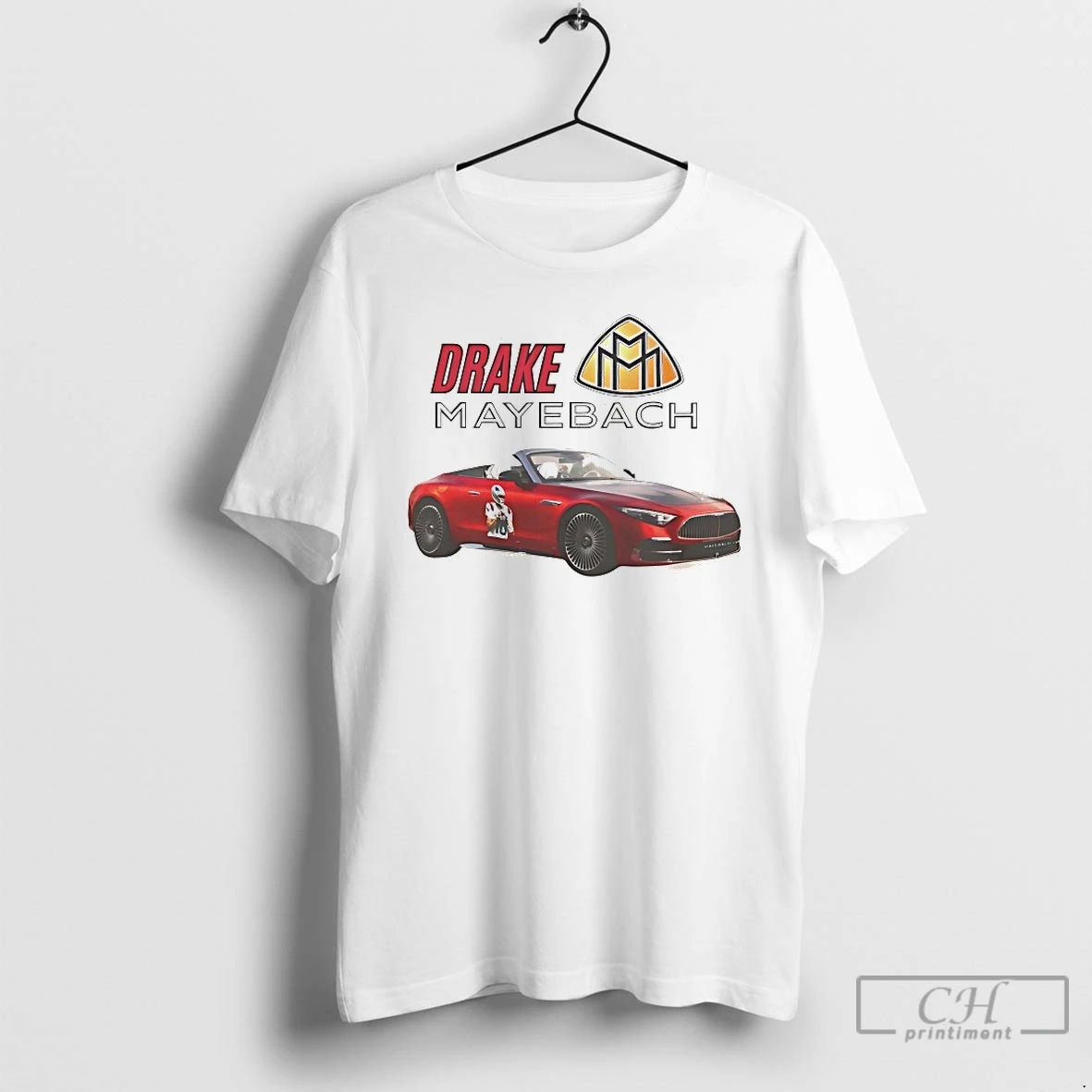 Classic Drake Maye Drake Mayebach T Shirts