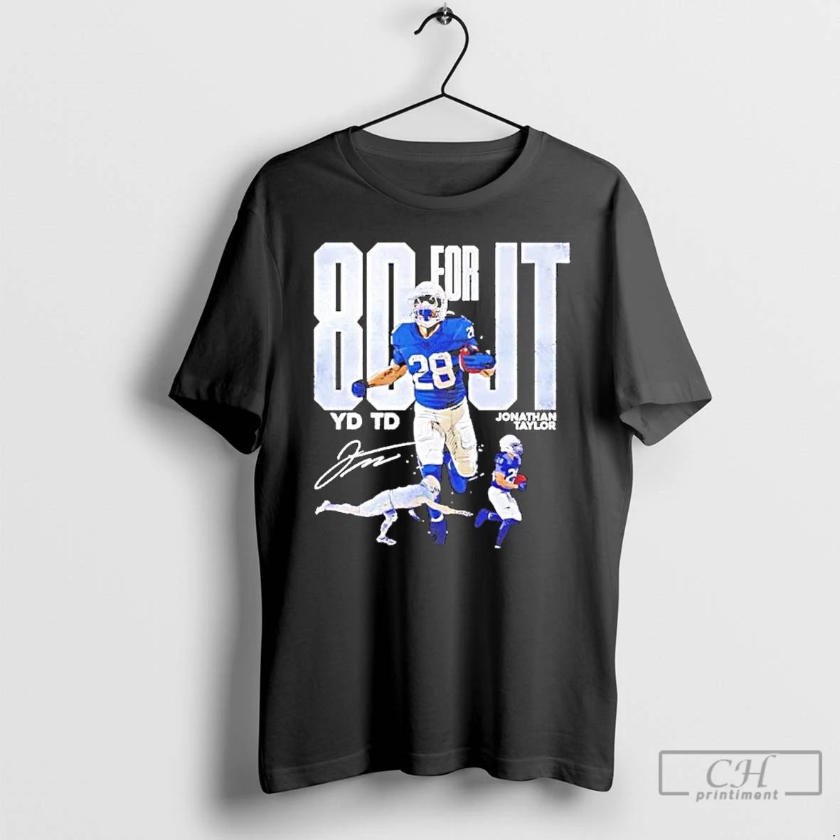 Premium Jonathan Taylor Indianapolis Colts 80 For Jt T Shirts