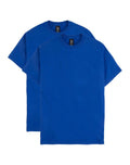 Hanes Men's Tall 2-Pack Beefy-T T-Shirt Tee Cotton Crewneck Short-Sleeve LT-4XLT