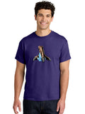 Claw-Griping-Jewel Mens Graphic Tee, 100% Cotton, Casual Summer Wear
