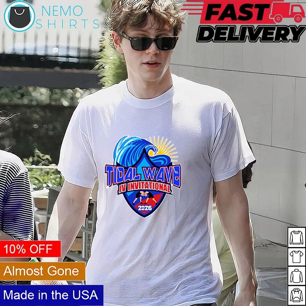 Tidal Wave JV Invitational 2026 shirt