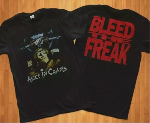 Alice In Chains Bleed The Freak Concert Tour T-Shirt
