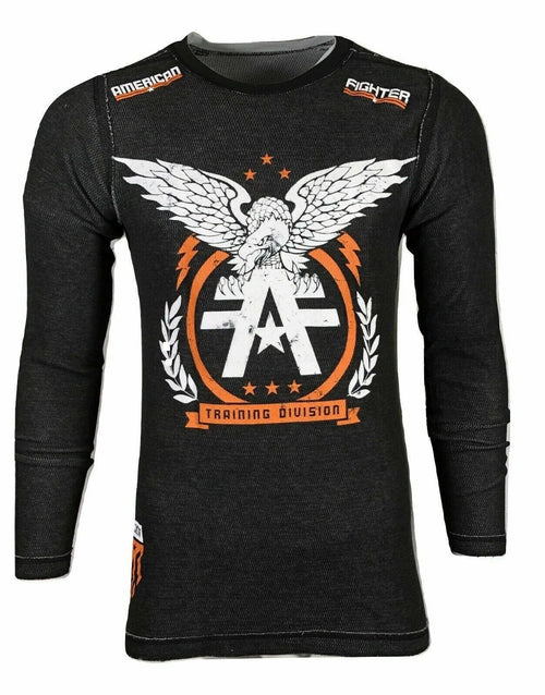 AMERICAN FIGHTER Men's REVERSIBLE THERMAL SILVER LAKE Athletic Biker