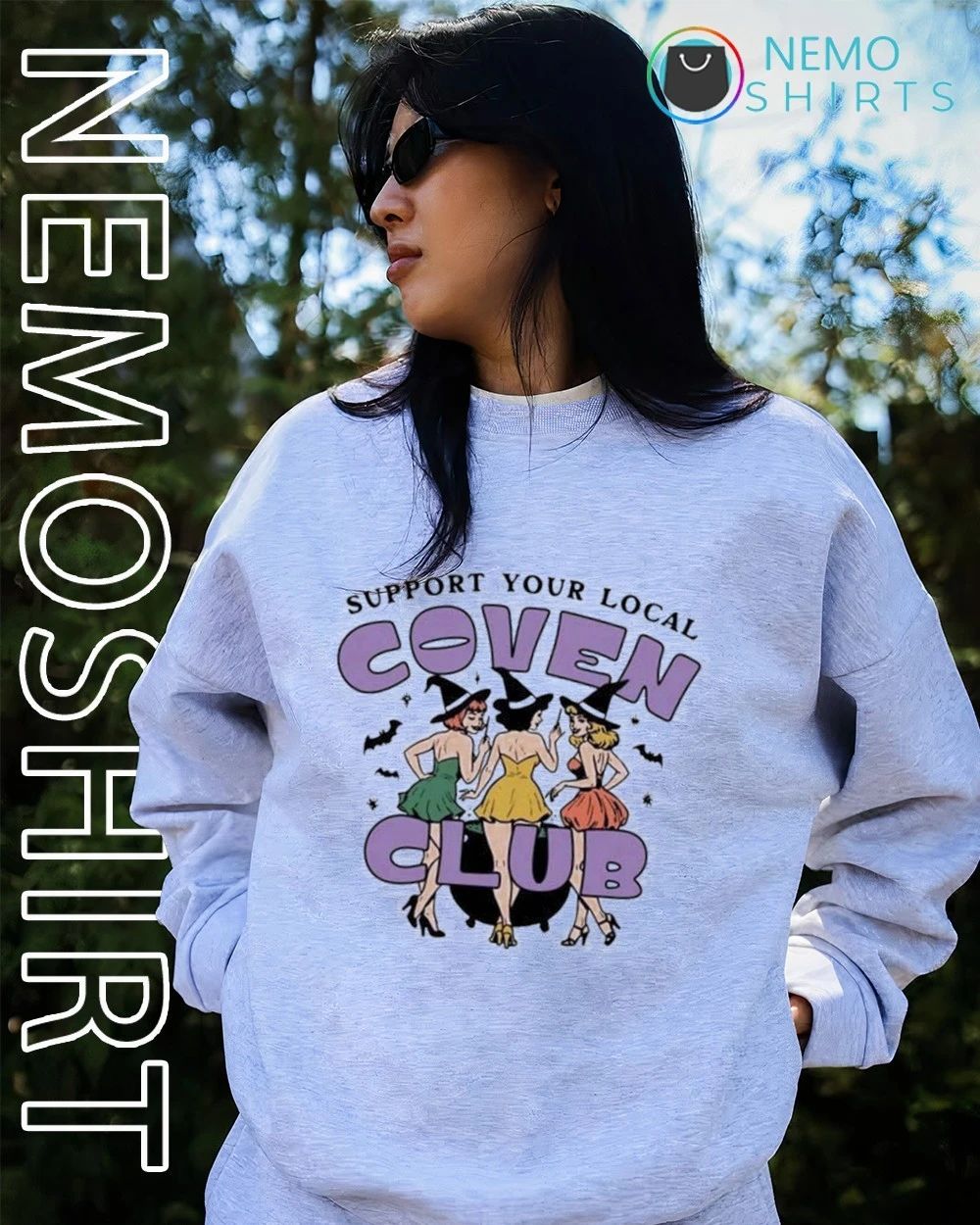 Support Your Local Coven Club Halloween shirt