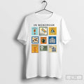 Classic Stamp Collection In Memoriam 2025 Graphic T Shirts