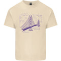 Bridge Equation Physics Maths Geek Mens Cotton T-Shirt Tee Top