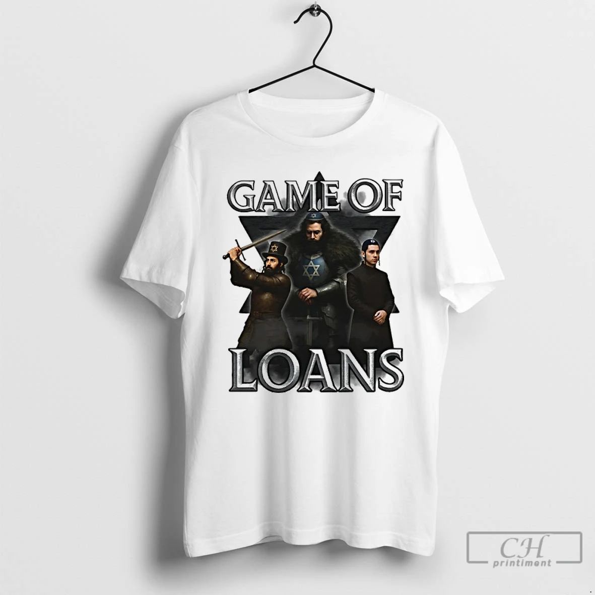 Classic Game Of Loans Jews Game Of Thrones Parody T Shirts Hoodie Longsleeve