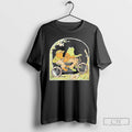 Frog And Toad Bike Halloween Vintage T Shirts
