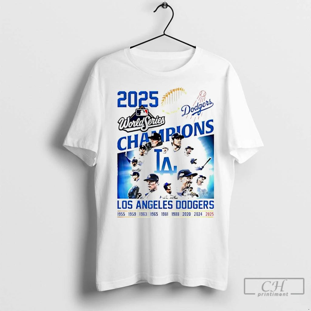 Premium 2025 World Series Champions La Dodgers Baseball