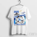 Premium 2025 World Series Champions La Dodgers Baseball