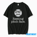 Resting Pitch Face Ball Baseball Tshirts Sweater