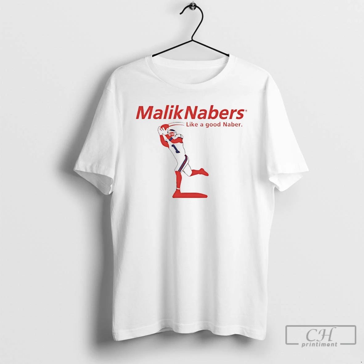 Classic Like A Good Naber Malik Nabers New York Giants T Shirts
