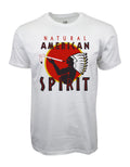 Natural American Spirit   Graphic T shirt White