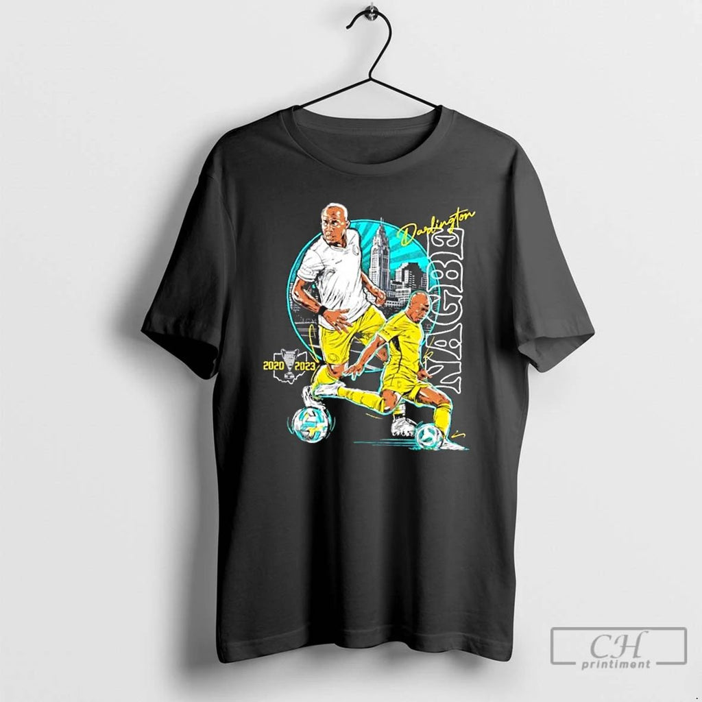 Classic Darlington Nagbe Columbus Crew 2020 2023 T Shirts