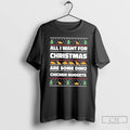 Classic All I Want For Christmas Are Some Dino Chicken Nuggets Ugly Christmas Sweat