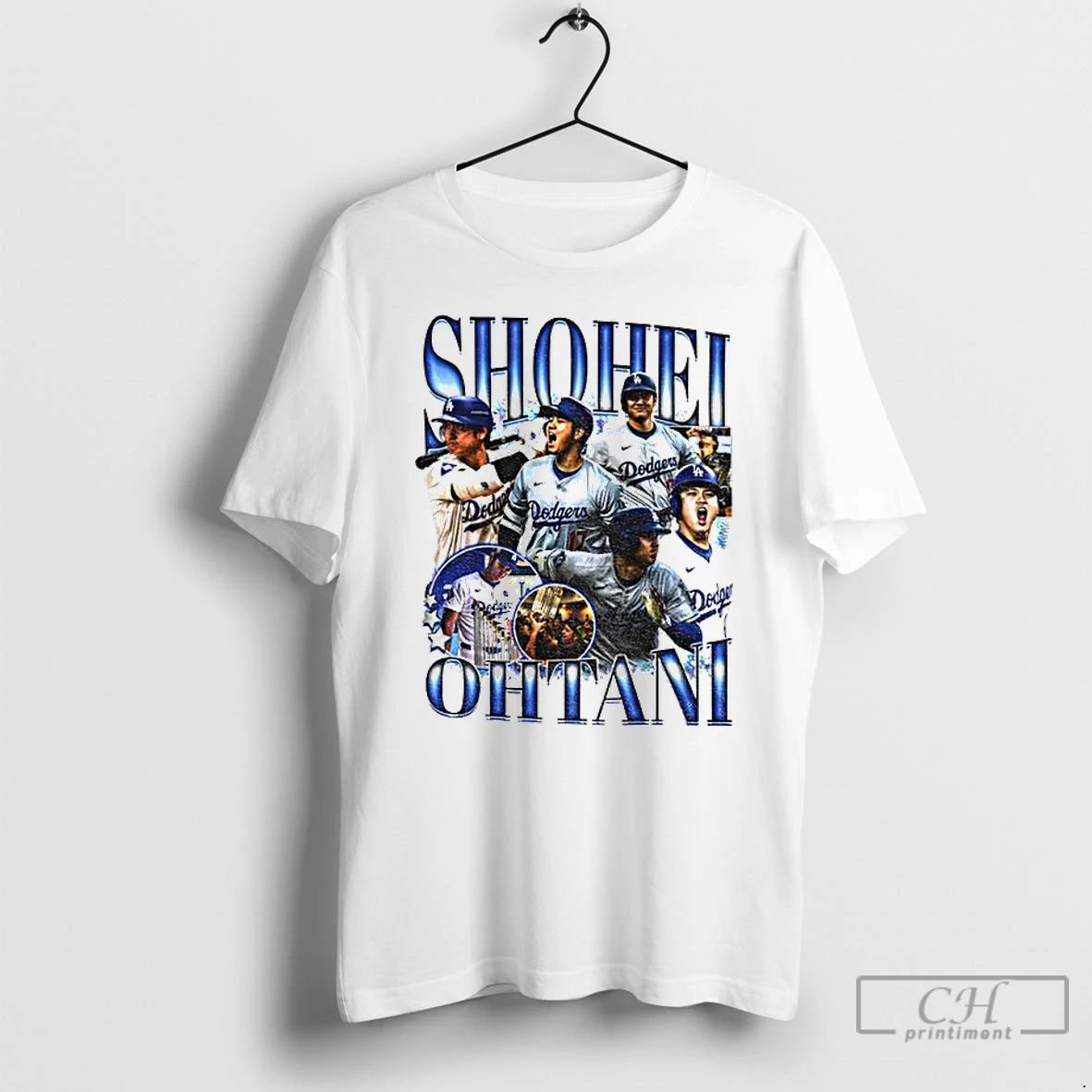 Classic Shohei Ohtani World Series Champion Graphic Signature T Shirts