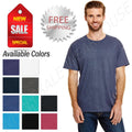 Hanes Men's Perfect Triblend Modern fit Ribbed Collar T-Shirt 42TB