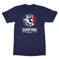 France Surfing Sport Glory - 2024 Summer Games Fan Unisex T-Shirt