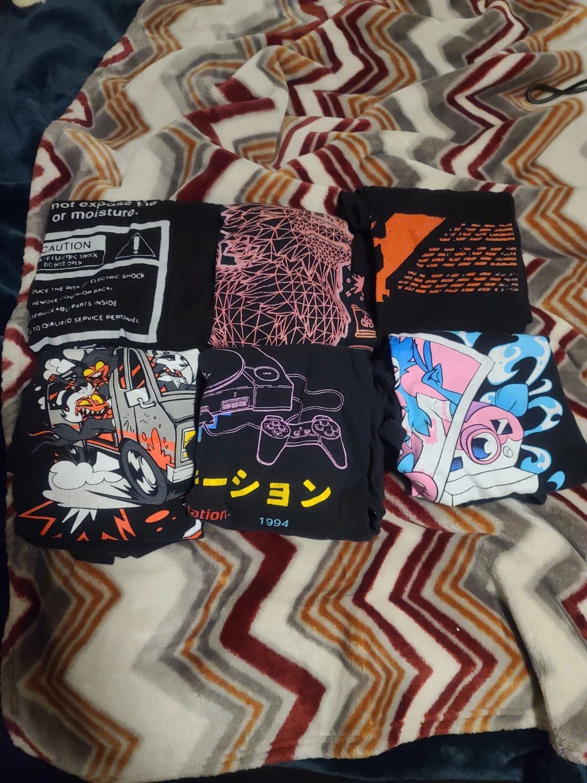 New Assorted Shirt Lot (Unisex L, NOT FOR WHOLE LOT, READ DESCRIPTION)