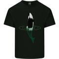 A SCI-FI Orca Whale Mens Light Cotton T-Shirt