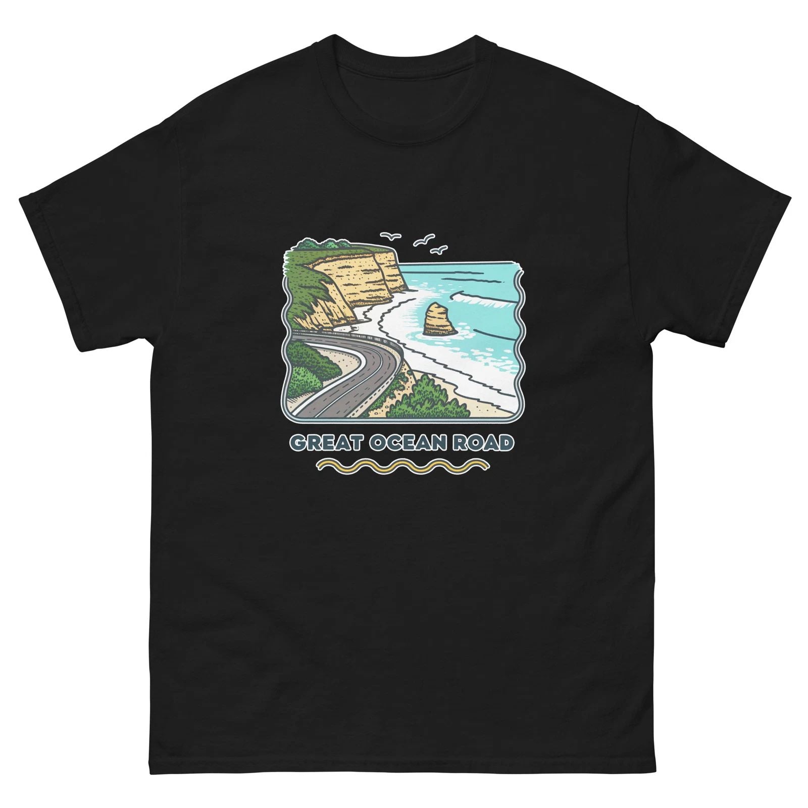 Great Ocean Road Attraction Landmark Travel T-Shirt